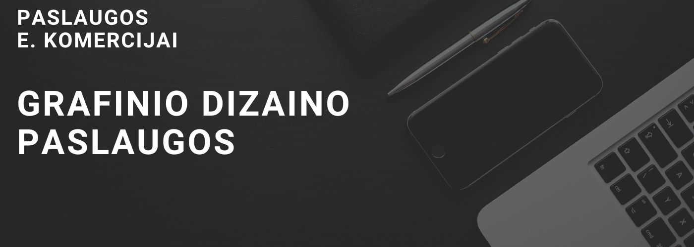 Grafinio dizaino paslaugos